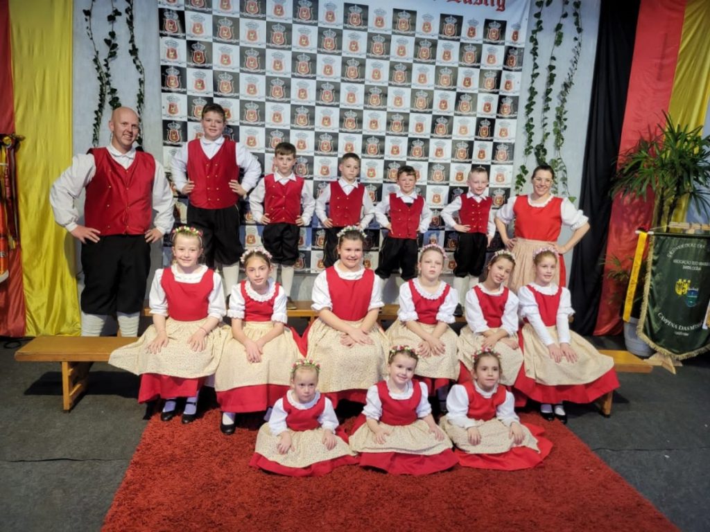 Grupo de Danças Alemã